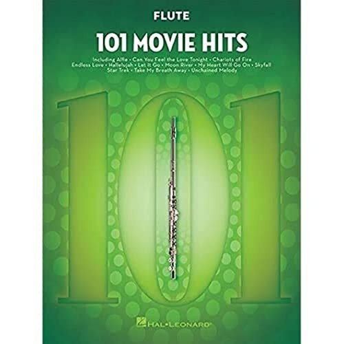 101 Movie Hits For Flute