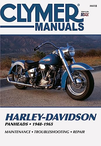 Harley-Davidson Panheads, 1948-1965: Clymer Workshop Manual