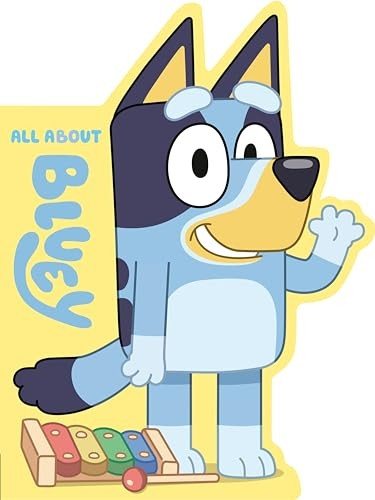All About Bluey (Bluey) [Board book]