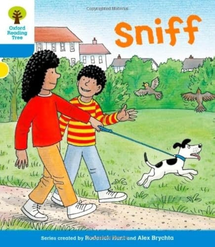 Oxford Reading Tree: Stage 3: First Sentences: Sniff