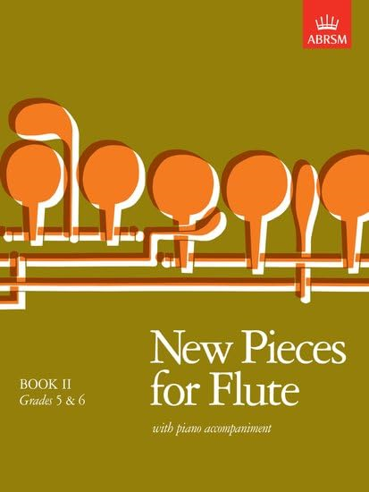 New Pieces For Flute, Book II, Grades 5 & 6