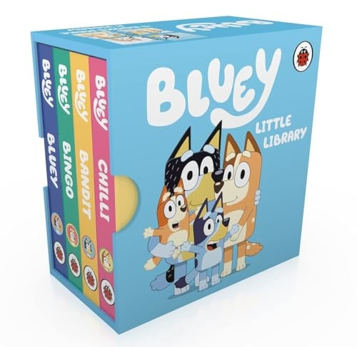 Bluey: Little Library (Bluey) [Board book]