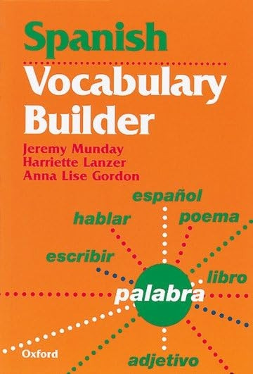 Spanish Vocabulary Builder (Vocabulary Builders)
