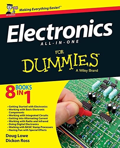 Electronics All-In-One Desk Reference for Dummies: UK Edition (For Dummies (Math & Science))
