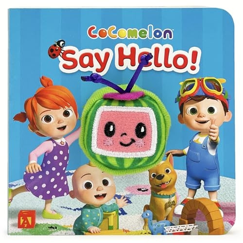 Cocomelon Say Hello! [Board book]