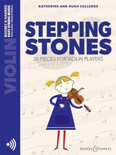 Stepping Stones: 26 Pieces for Violin Players