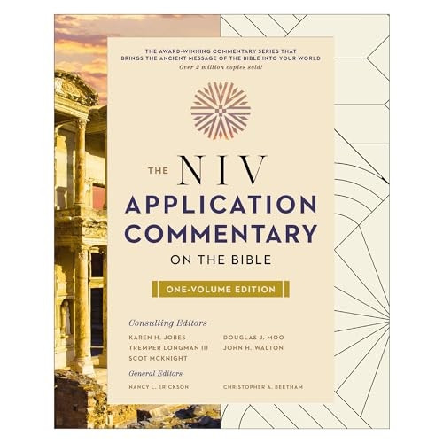 The NIV Application Commentary on the Bible: One-Volume Edition (NIV Application Commentary The)