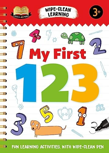 My First 123 (Wipe Clean Workbook)