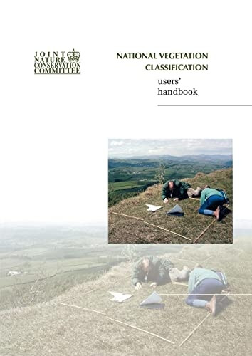 National Vegetation Classification: Users' Handbook
