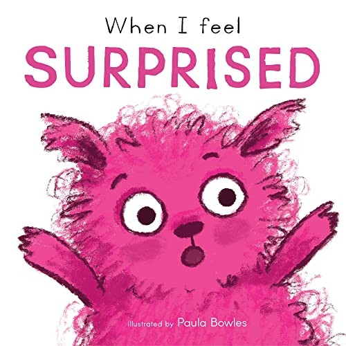 When I Feel Surprised (First Feelings) [Board book]