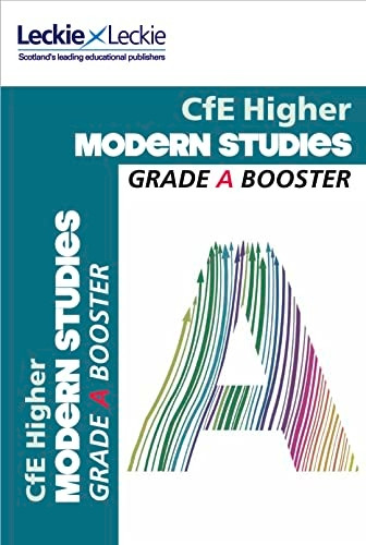 CfE Higher Modern Studies Grade Booster - Grade Booster