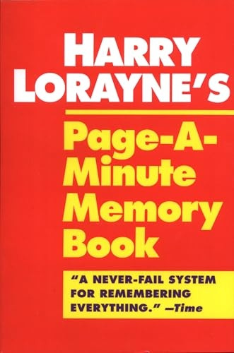 Page a Minute Memory Book