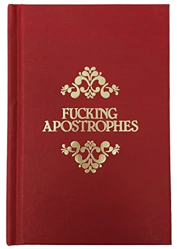 f*cking Apostrophes