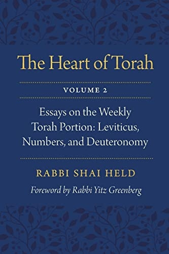 The Heart of Torah, Volume 2