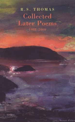 Collected Later Poems: 1988-2000
