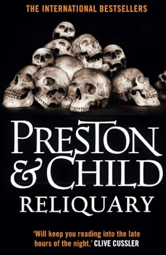 Reliquary (Agent Pendergast)