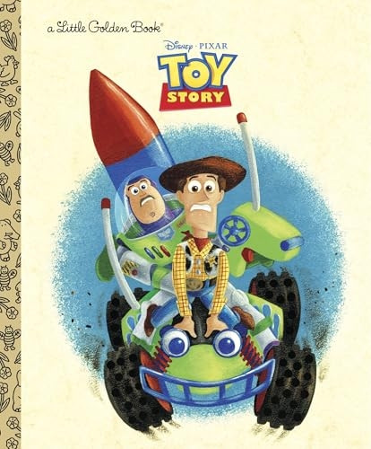 Toy Story (Little Golden Book)