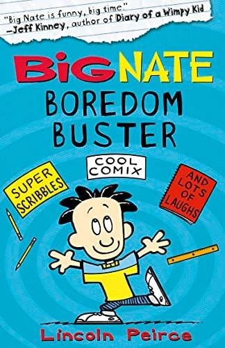 Big Nate - Big Nate Boredom Buster 1