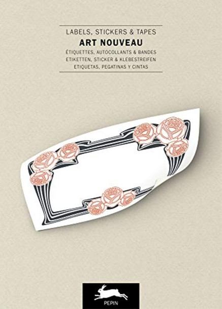 Art Nouveau: Label & Sticker Book