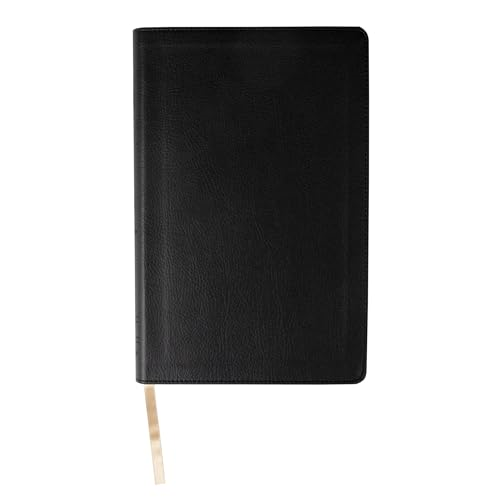 Lsb, 2 Column Verse-By-Verse, Black Faux Leather