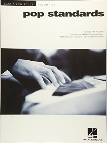 Jazz Piano Solos Volume 41: Pop Standards