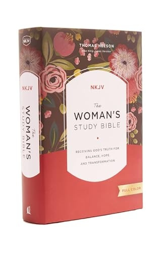 The NKJV, Woman's Study Bible, Fully Revised, Hardcover, Full-Color
