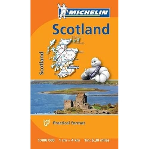 Scotland mini-map (Michelin Pocket Maps)