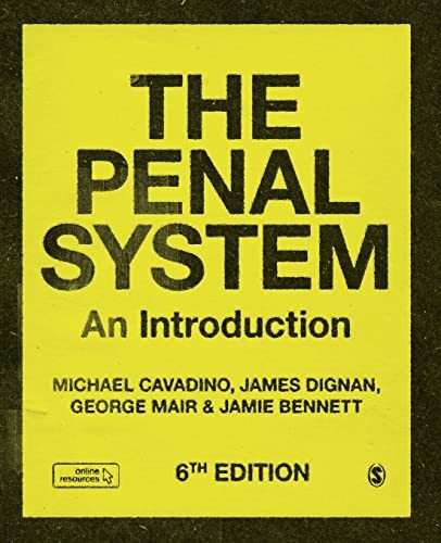 The Penal System: An Introduction