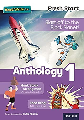 Read Write Inc. Fresh Start: Anthology 1 - Pack of 5 (Read Write Inc. Fresh Start)
