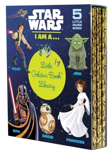 Star Wars: I Am A... (Little Golden Books: Star Wars)