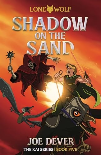 Shadow on the Sand (Junior Edition): Lone Wolf #5