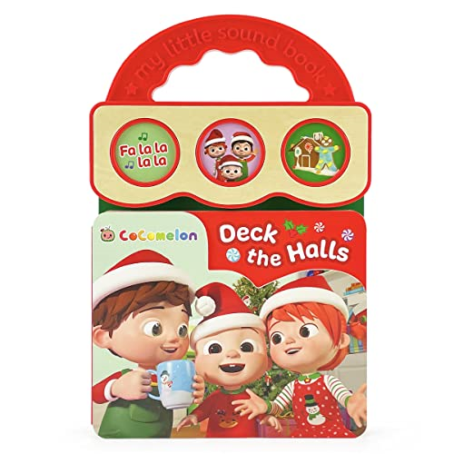 Cocomelon Deck the Halls [Board book]