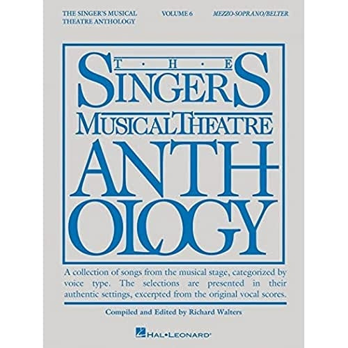 Singer's Musical Theatre Anthology - Volume 6: Mezzo-Soprano/Belter