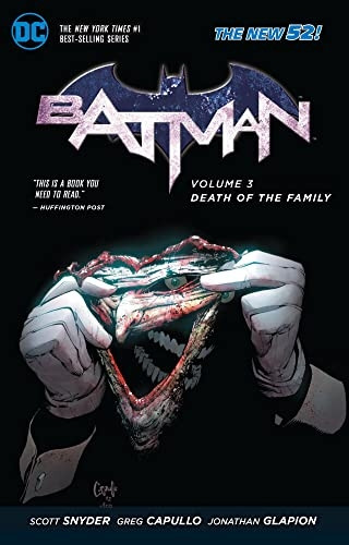 Batman Volume 3: Death of the Family TP (The New 52)