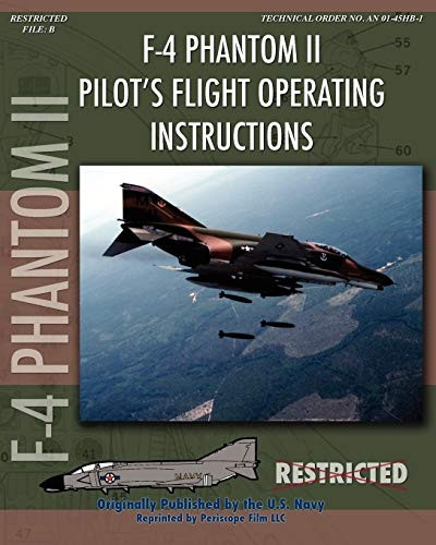 F - 4 Phantom II Pilot's  - Flight Operating Manual