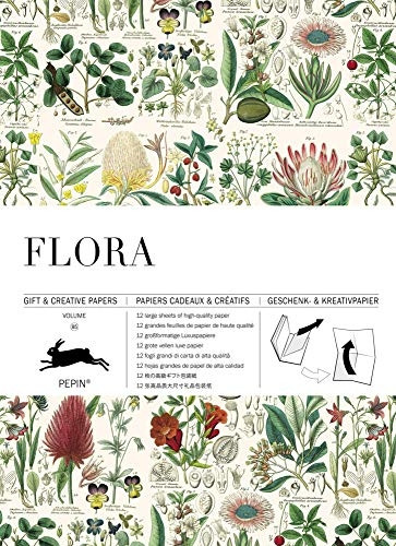 Flora: Gift & Creative Paper Book Vol. 85