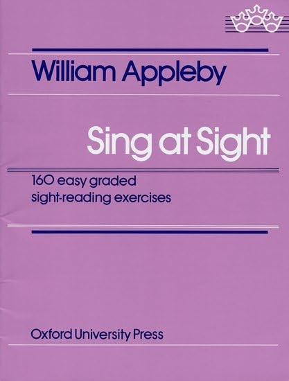 Sing at Sight: 160 Easy Graded Sight-reading Exercises