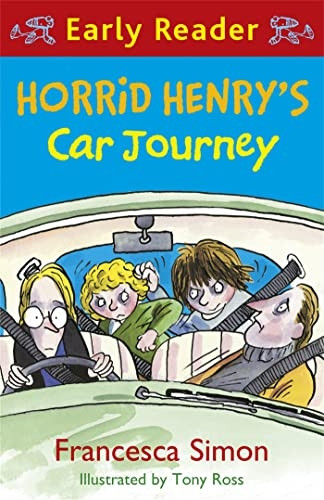 Horrid Henry's Car Journey (Early Reader): Early Readers