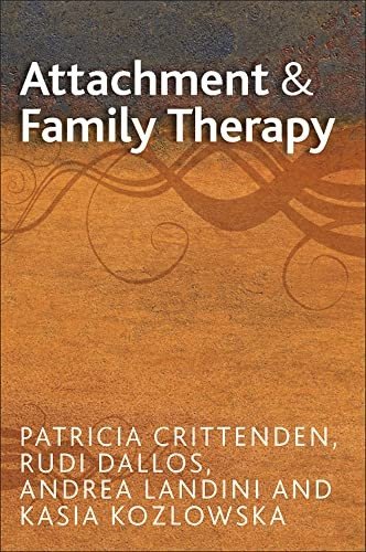 Attachment And Family Therapy
