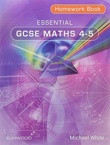 Essential Gcse Maths 4-5 Homework Answer