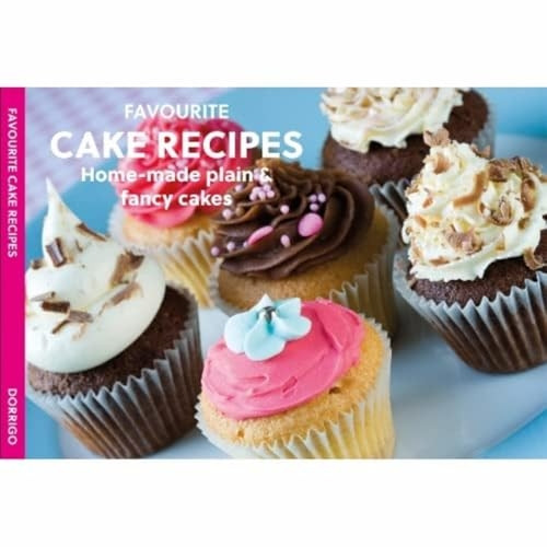 Salmon Favourite Cake Recipes Book 1