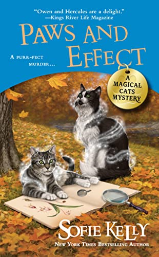 Paws and Effect : A Magical Cats Mystery (Magical Cats Mysteries)