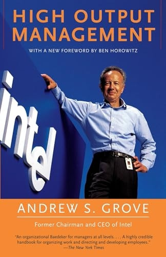 High-Output Management