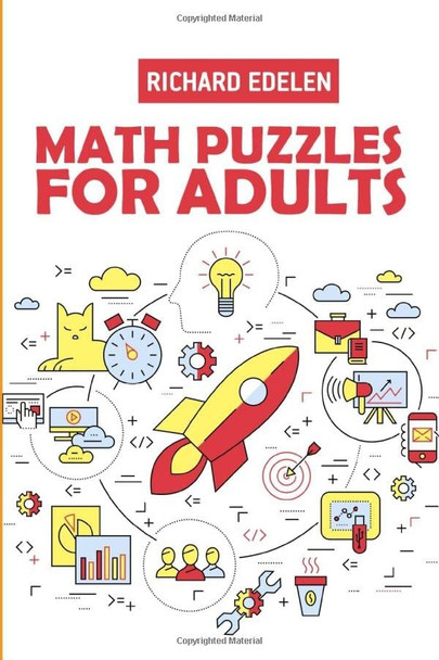 Math Puzzles For Adults: Killer Sudoku Puzzles (Logic Puzzle Games)