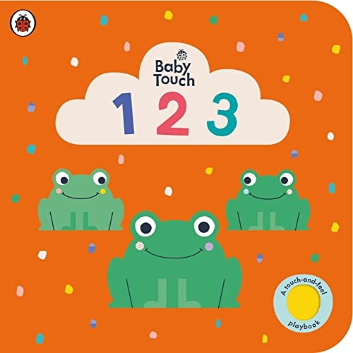 Baby Touch: 123: A touch-and-feel playbook (Baby Touch) [Board book]