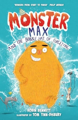 Monster Max and the Bobble Hat of Forgetting (Monster Max)