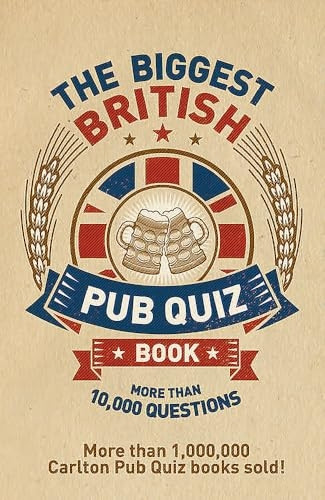 The Biggest British Pub Quiz Book