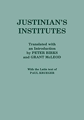 Justinian's   Institutes