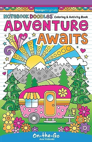 Notebook Doodles Adventure Awaits: Coloring and Activity Book (Notebook Doodles)