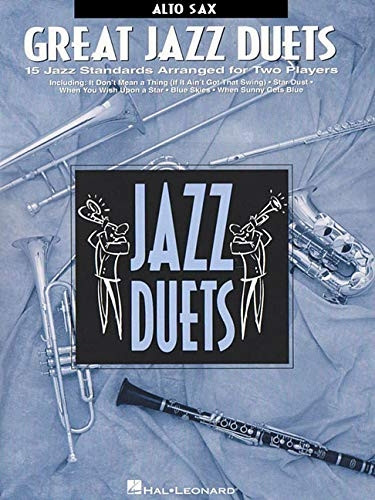 Great Jazz Duets: Alto Sax